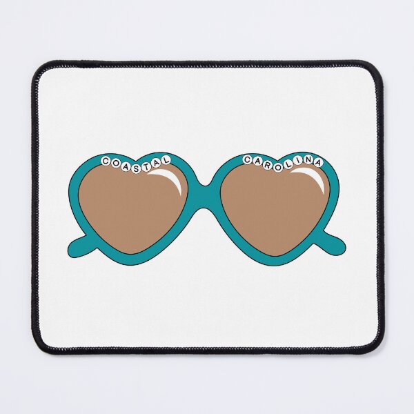 Item preview, Coastal Carolina Heart Sunglasses designed and sold by EmmaRoseee24.