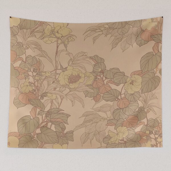 Aperçu de l'œuvre Georges de Feure, Branches fleuries créée et vendue par NouveauEra.