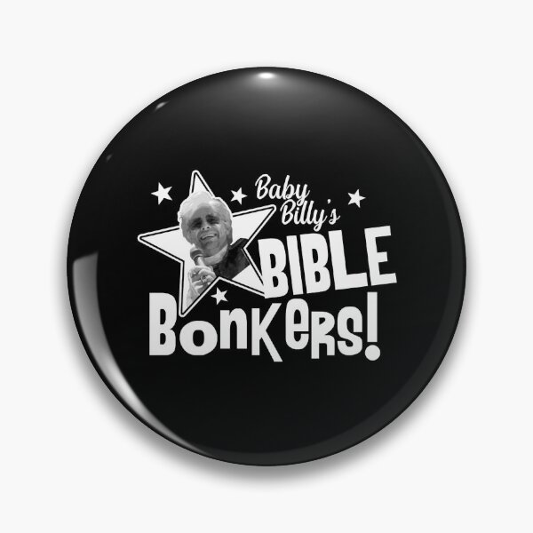 Item preview, Baby Billy Bible Bonkers designed and sold by niamh-dambro.