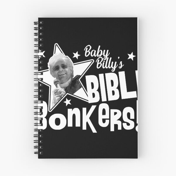 Item preview, Locos por la Biblia de Baby Billy designed and sold by niamh-dambro.