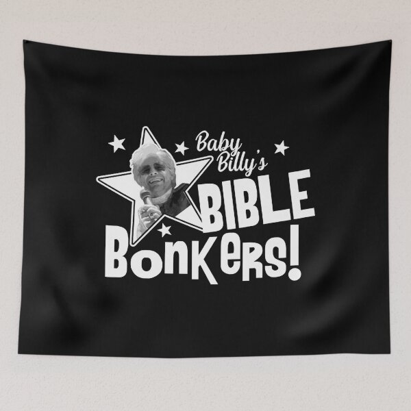 Item preview, Baby Billy Bible Bonkers designed and sold by niamh-dambro.