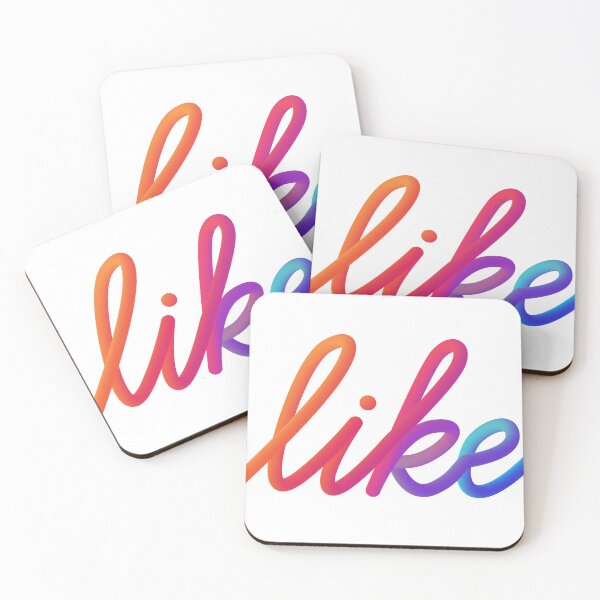 Item preview, Like Typography Art designed and sold by innni.