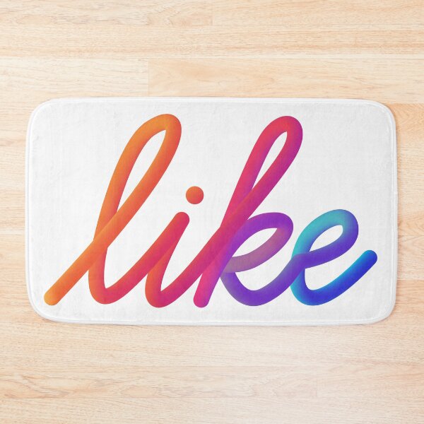 Item preview, Like Typography Art designed and sold by innni.