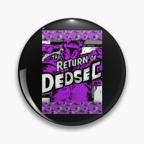 Item preview, DedsecPurpleLogo designed and sold by SpringGreensS.