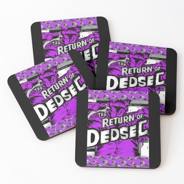 Item preview, DedsecPurpleLogo designed and sold by SpringGreensS.