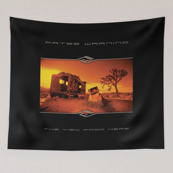 Item preview, Fates Warning - The View from Here album 2003 designed and sold by Elysmporium.