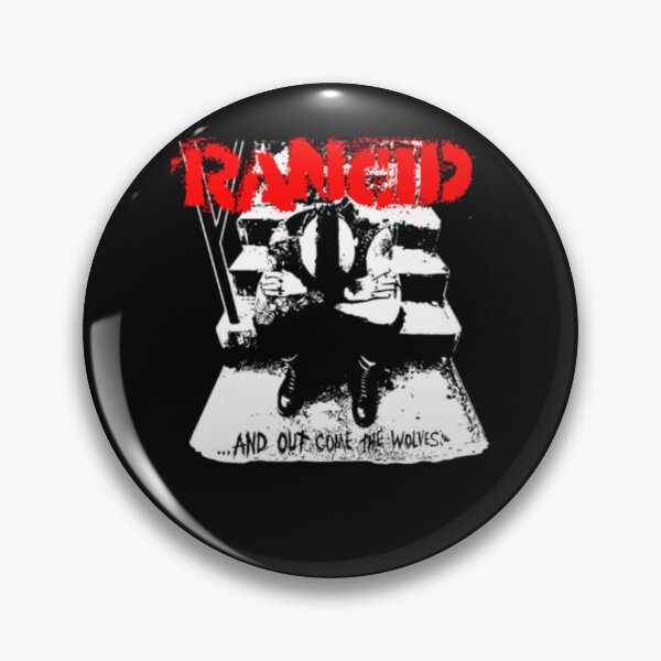 Item preview, Rancid And Out Come The Wolvesandis designed and sold by LanceMarleau.