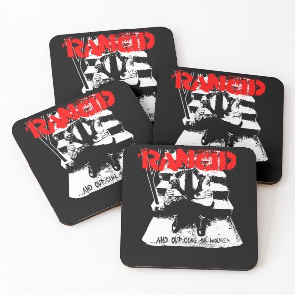 Item preview, Rancid And Out Come The Wolvesandis designed and sold by LanceMarleau.