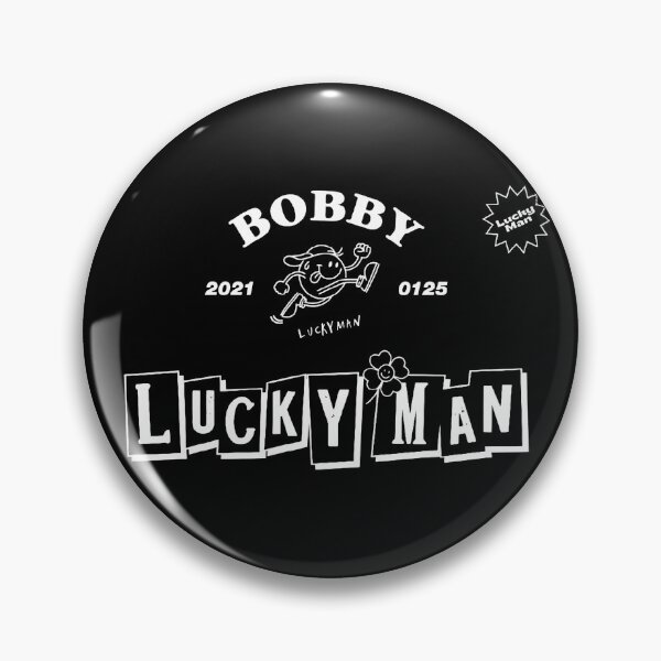 Item preview, Bobby Lucky Man designed and sold by alexisdoggy.