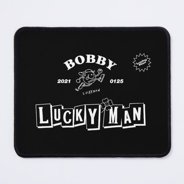 Item preview, Bobby Lucky Man designed and sold by alexisdoggy.