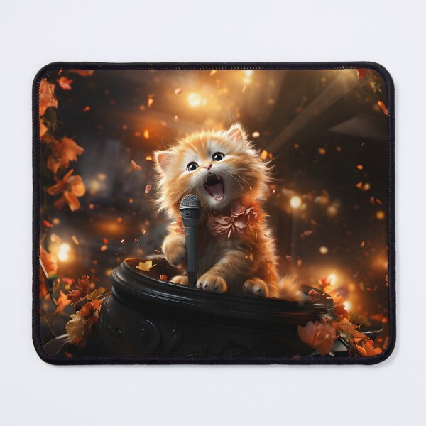 Item preview, Purr-fect Melodies! SingerCat  designed and sold by Cosnimal.