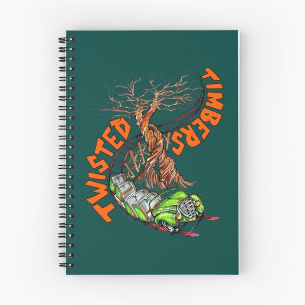 Item preview, Twisted Timbers Drawing Design   designed and sold by RosenSchowalter.