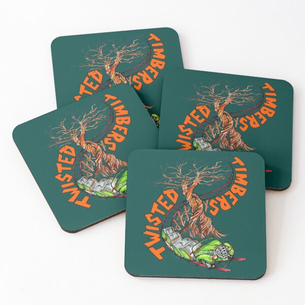 Item preview, Twisted Timbers Drawing Design   designed and sold by RosenSchowalter.