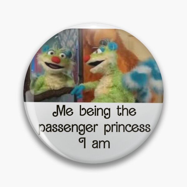 Item preview, Passenger princess designed and sold by RadThingamabobs.
