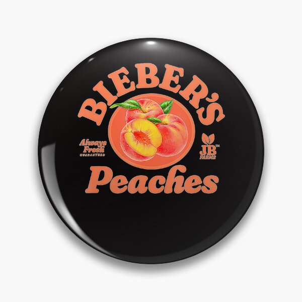 Item preview, Biebers Peaches Black designed and sold by DeclanHam.