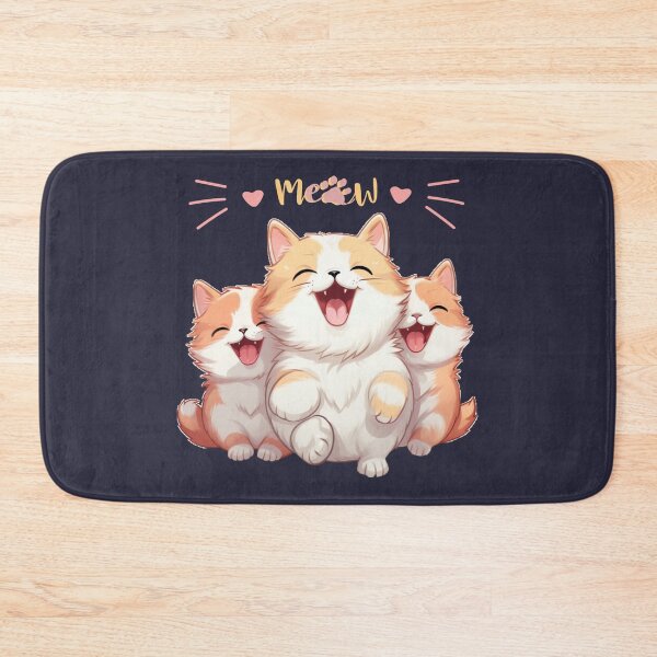 Item preview, Harmonious Meow Melody: A Triple Kitty Serenade designed and sold by Panadis.