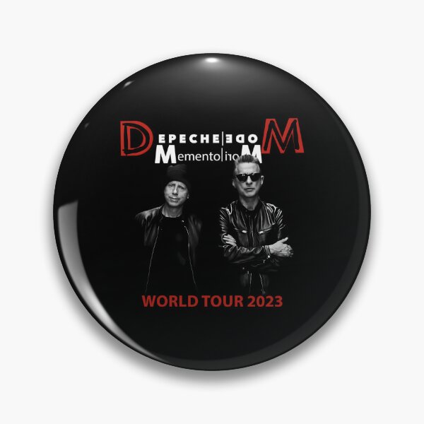 Item preview, the musician mode 2023,mode live tour memento mori memories 2024 world tour designed and sold by OatiesVance.