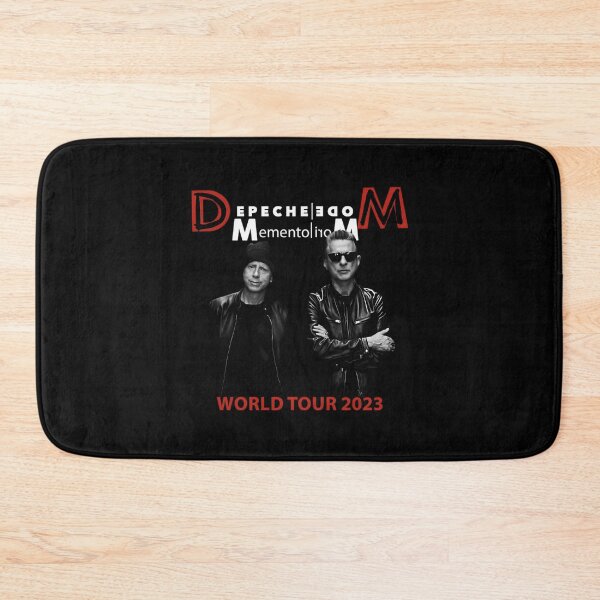 Item preview, the musician mode 2023,mode live tour memento mori memories 2024 world tour designed and sold by OatiesVance.