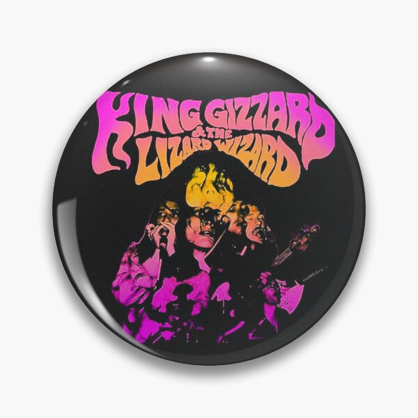 Item preview, KING GIZZARD designed and sold by Wicked Creationz.
