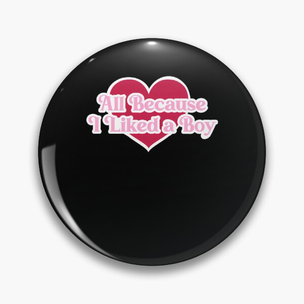 Item preview, Sabrina "All because I liked a Boy" Heart  Music Quote designed and sold by ToddDyer94.
