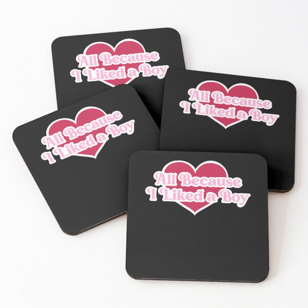 Item preview, Sabrina "All because I liked a Boy" Heart  Music Quote designed and sold by ToddDyer94.