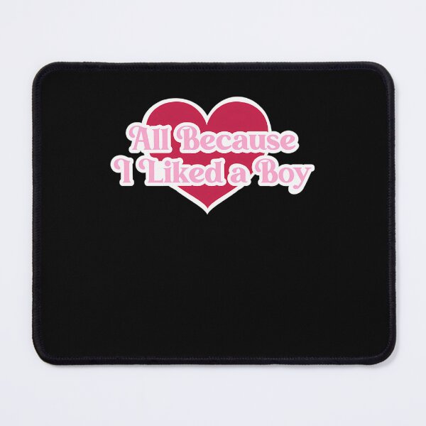 Item preview, Sabrina "All because I liked a Boy" Heart  Music Quote designed and sold by ToddDyer94.