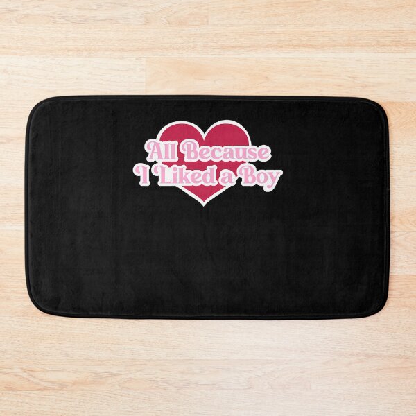 Item preview, Sabrina "All because I liked a Boy" Heart  Music Quote designed and sold by ToddDyer94.