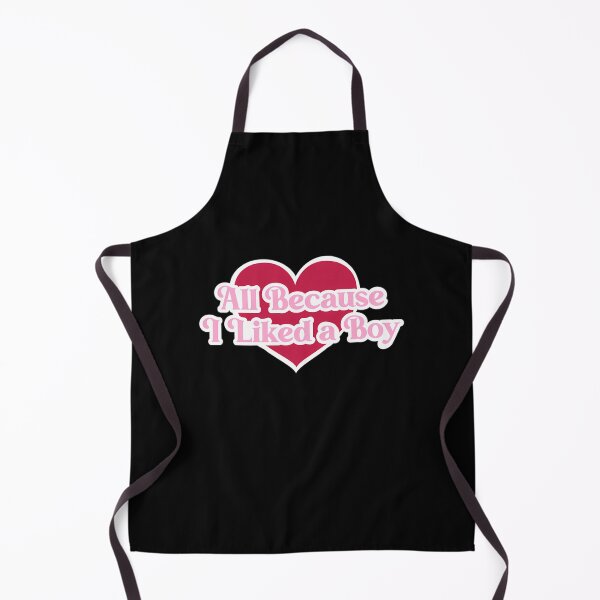 Item preview, Sabrina "All because I liked a Boy" Heart Music Quote designed and sold by ToddDyer94.