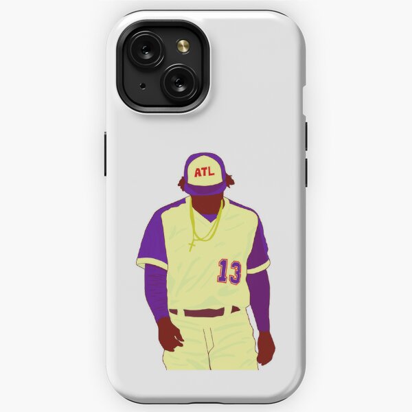 Ronald Acuna Jr Cut Out iPhone Case for Sale by Jeff Malo