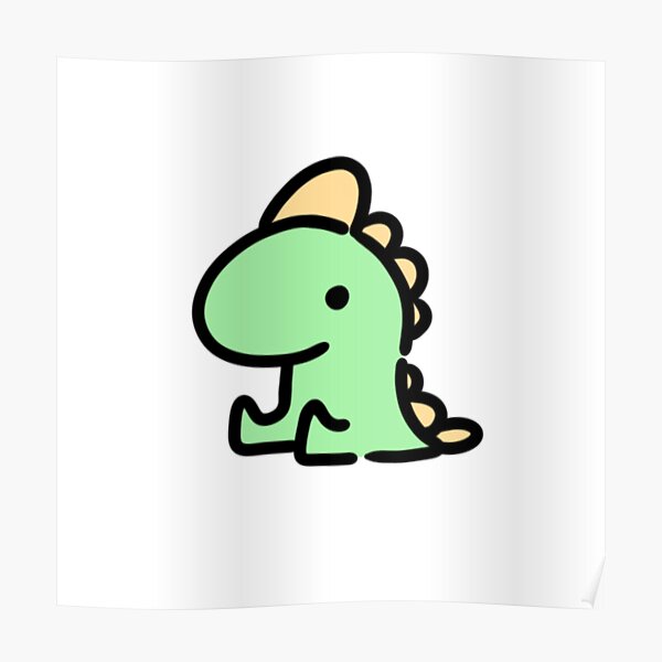 Sat Dino Poster