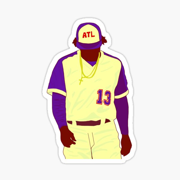 Ronald Acuña Jr. Jersey | Sticker