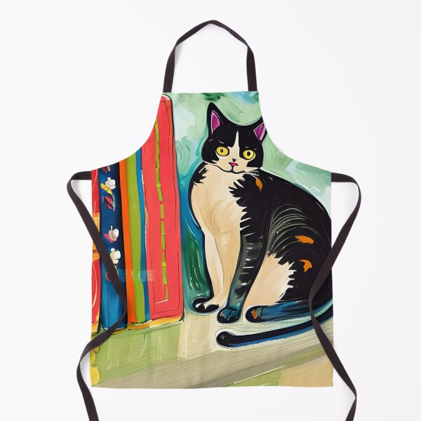 Item preview, Bookish Cat Aesthetic - Cat On A Bookshelf designed and sold by Wiss2Arts.