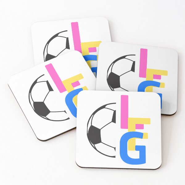 Item preview, Lfg Lets Go Women Soccer Gameday Sports Battle designed and sold by NacheezeCloth.