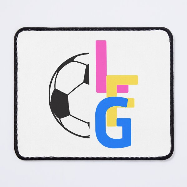 Item preview, Lfg Lets Go Women Soccer Gameday Sports Battle designed and sold by NacheezeCloth.