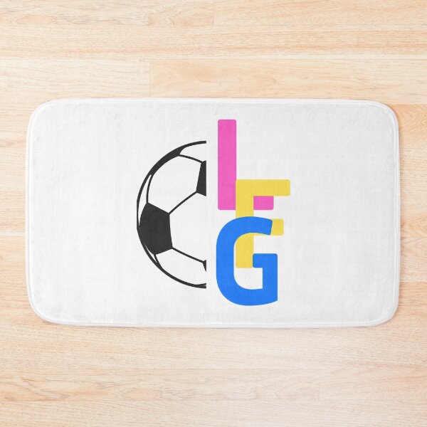 Item preview, Lfg Lets Go Women Soccer Gameday Sports Battle designed and sold by NacheezeCloth.