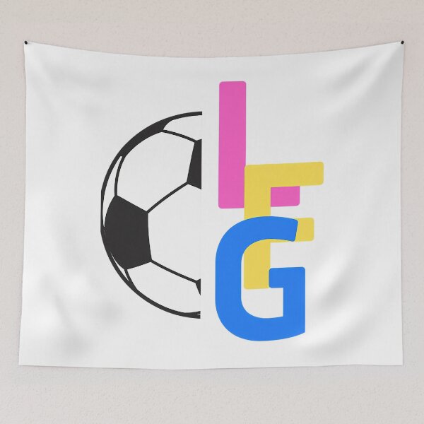 Item preview, Lfg Lets Go Women Soccer Gameday Sports Battle designed and sold by NacheezeCloth.