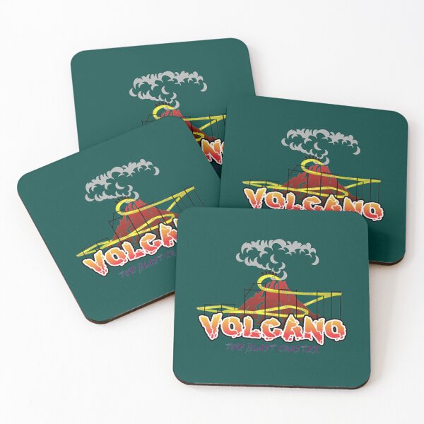 Item preview, Volcano the Blast Coaster   designed and sold by RosenSchowalter.