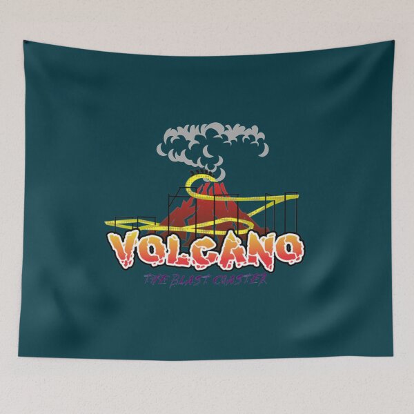 Item preview, Volcano the Blast Coaster   designed and sold by RosenSchowalter.