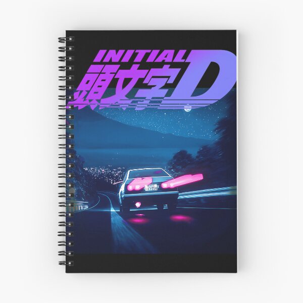 Item preview, Inicial D Neón AE86 designed and sold by KoleCastillo.