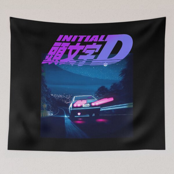 Item preview, Initial D Neon AE86 designed and sold by KoleCastillo.