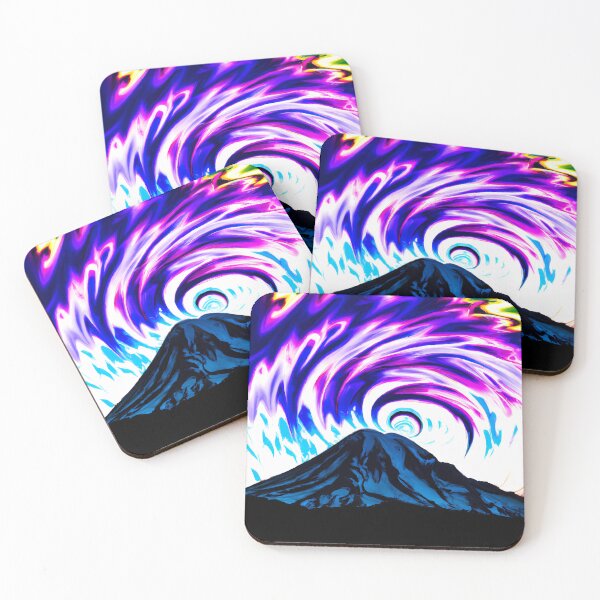 Item preview, Iridescent Peak Dreams designed and sold by TomMade.