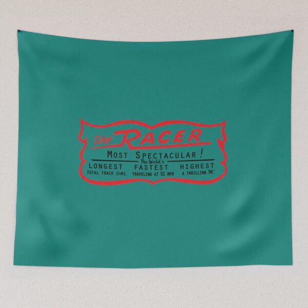 Item preview, The Racer - Kings Island Sign   designed and sold by RosenSchowalter.