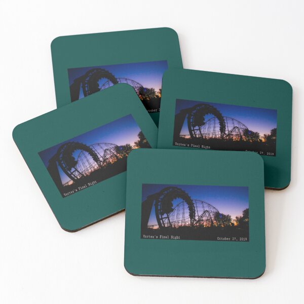 Item preview, Vortex's Final Night - Kings Island   designed and sold by RosenSchowalter.