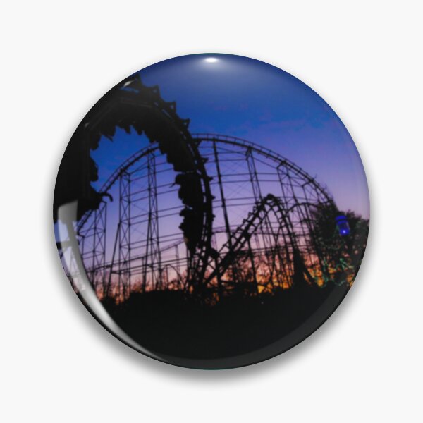 Item preview, Vortex's Final Night - Kings Island   designed and sold by RosenSchowalter.
