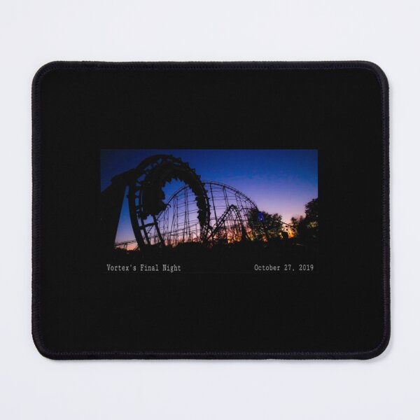 Item preview, Vortex's Final Night - Kings Island   designed and sold by RosenSchowalter.