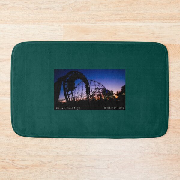 Item preview, Vortex's Final Night - Kings Island   designed and sold by RosenSchowalter.