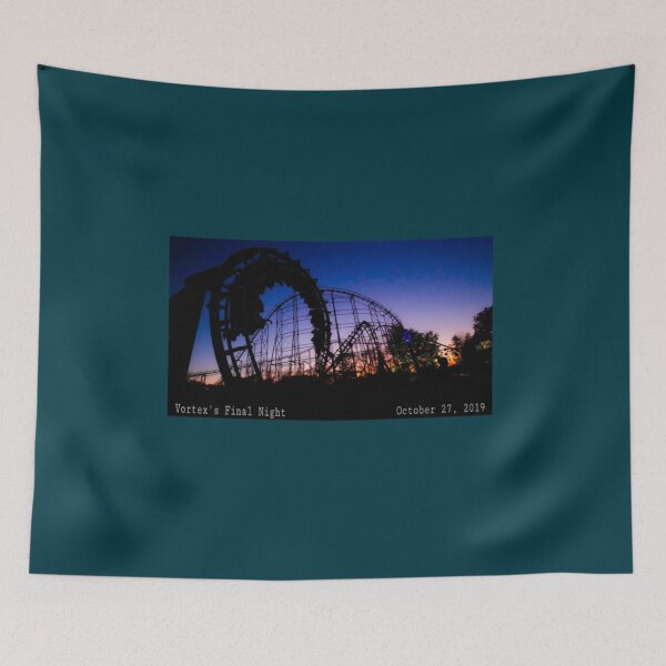 Item preview, Vortex's Final Night - Kings Island   designed and sold by RosenSchowalter.