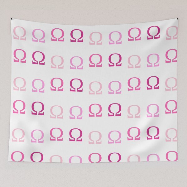 Item preview, OMEGA / 4 PACK / PINKS designed and sold by kassaroo.