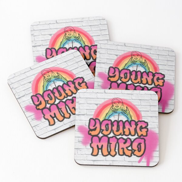 Item preview, young miko graffiti designed and sold by Mariana  H. Pérez.