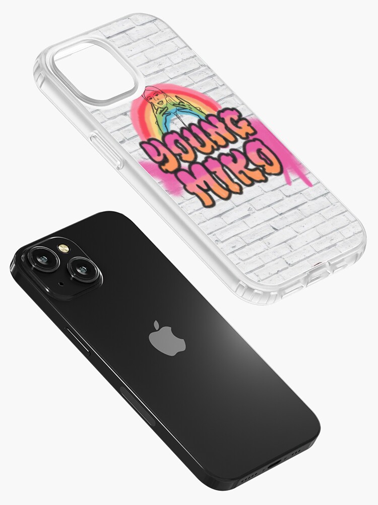 Funda de TPU para iPhone 12 mini - Graffiti